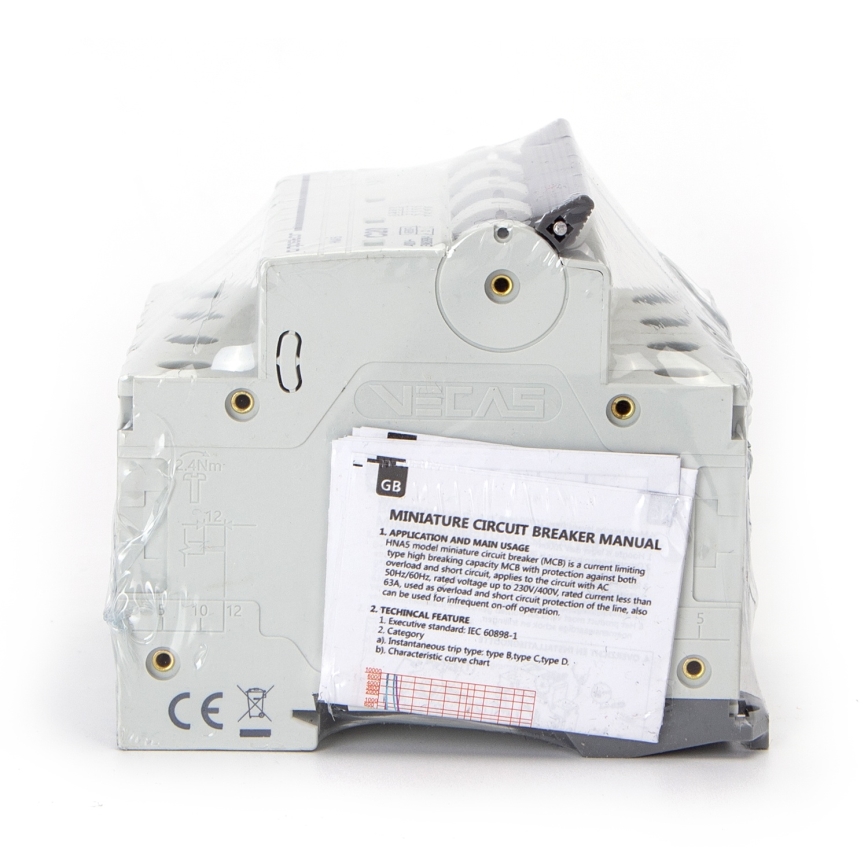 Aigostar - 4-polni odklopnik 4P-25A-C 400V