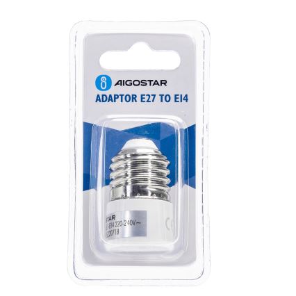 Aigostar - adapter iz grla E27 na grlo E14
