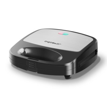 Aigostar - Aparat za sendviče 800W/230V črna