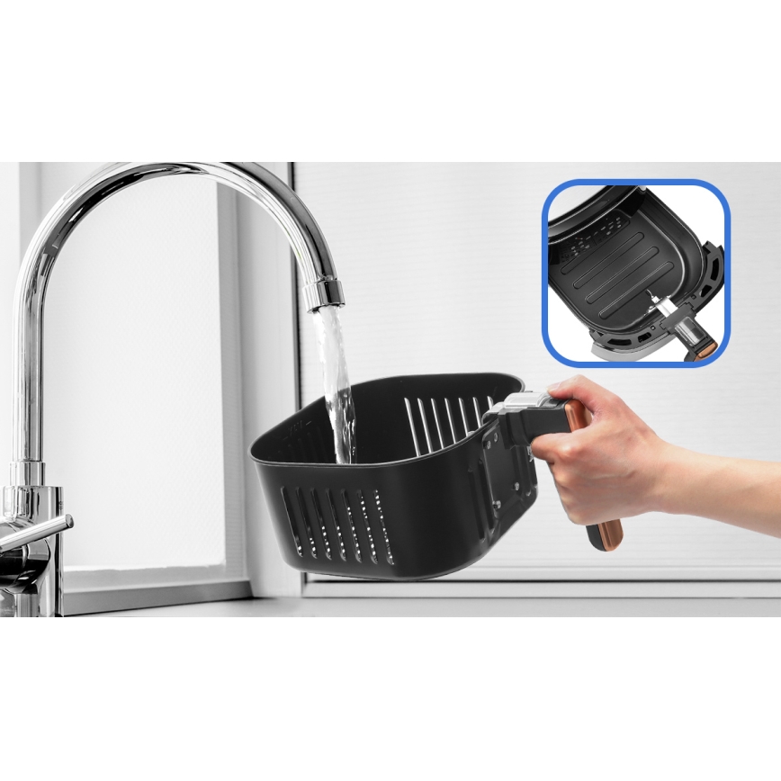 Aigostar - Cvrtnik na vroč zrak 7l 1900W/230V