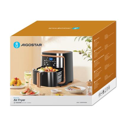 Aigostar - Cvrtnik na vroč zrak 7l 1900W/230V