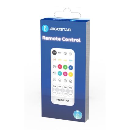 Aigostar - Daljinski upravljalnik MESH 1xCR2032
