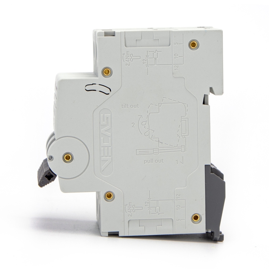 Aigostar - Dvofazni izklopnik 2P-63A-C 230-400V