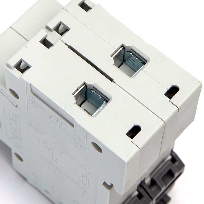 Aigostar - Dvofazni izklopnik 2P-63A-C 230-400V