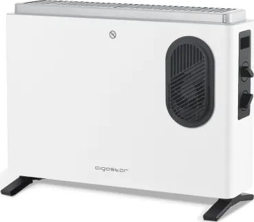 Aigostar - Električni grelec/konvektor 1700W-2000W/230V