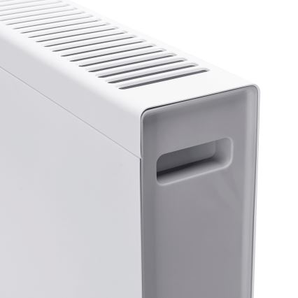 Aigostar - Električni grelec/konvektor z LCD zaslonom ECO/1250/2000W/230V + daljinski upravljalnik