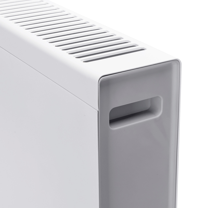 Aigostar - Električni grelec/konvektor z LCD zaslonom ECO/1250/2000W/230V + daljinski upravljalnik