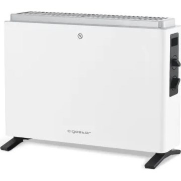 Aigostar - Električni grelec/konvektor 800W/1200W/2000W/230V