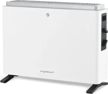 Aigostar - Električni grelec/konvektor 800W/1200W/2000W/230V
