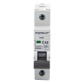 Aigostar - Enofazni avtomatski odklopnik 1P-40A-C 230-400V