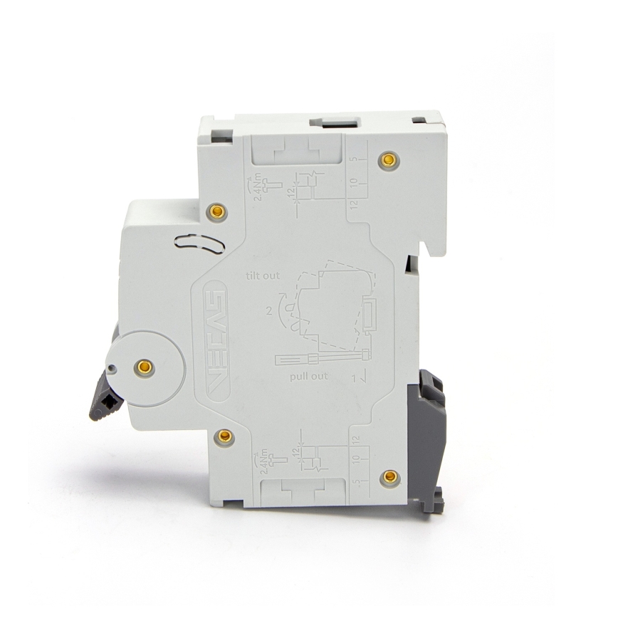 Aigostar - Enofazni avtomatski odklopnik 1P-40A-C 230-400V