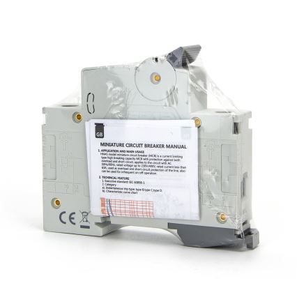 Aigostar - Enofazni avtomatski odklopnik 1P-40A-C 230-400V