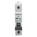 Aigostar - Enofazni avtomatski odklopnik 1P-63A-C 230-400V