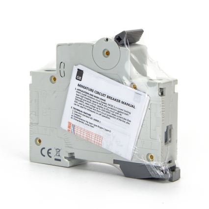 Aigostar - Enofazni avtomatski odklopnik 1P-63A-C 230-400V