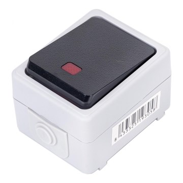 Aigostar - Enogumbno stikalo IP54