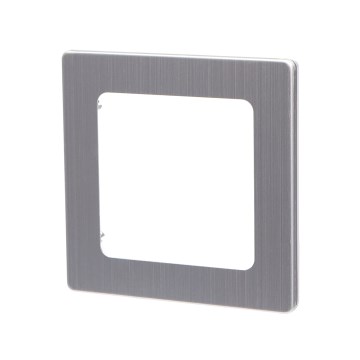 Aigostar - Enostaven aluminijast okvir, srebrn