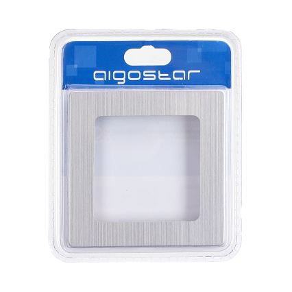 Aigostar - Enostaven aluminijast okvir, srebrn