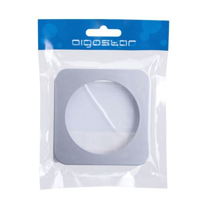 Aigostar - Enostaven plastičen okvir, srebrne barve