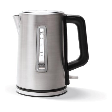 Aigostar - Grelnik vode 1,7l 2200W/230V mat krom