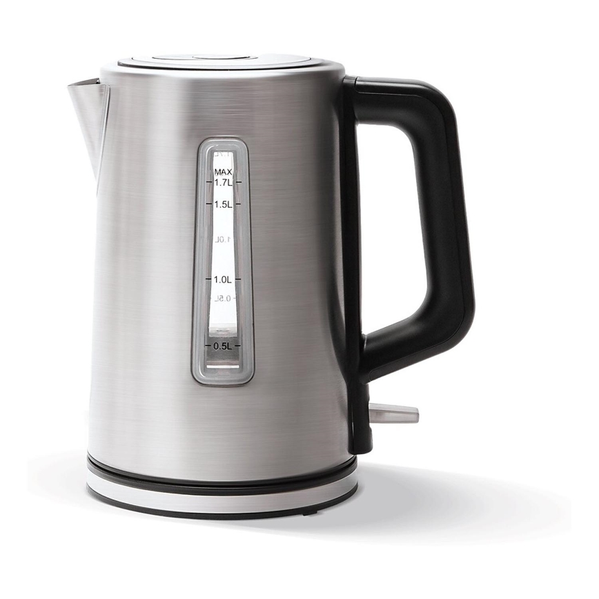 Aigostar - Grelnik vode 1,7l 2200W/230V mat krom