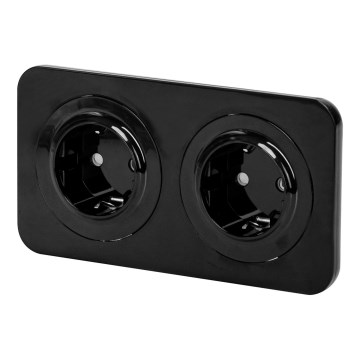 Aigostar - Hišna vtičnica 2Z SCHUKO 250/16A