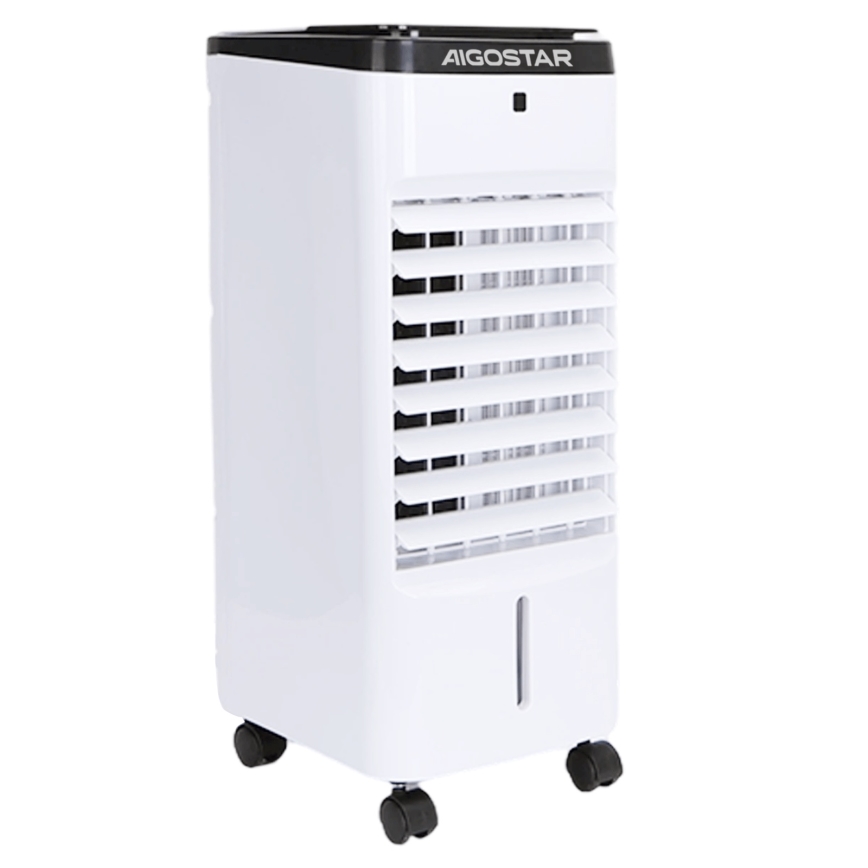 Aigostar - Hladilnik zraka 60W/230V bel + daljinski upravljalnik