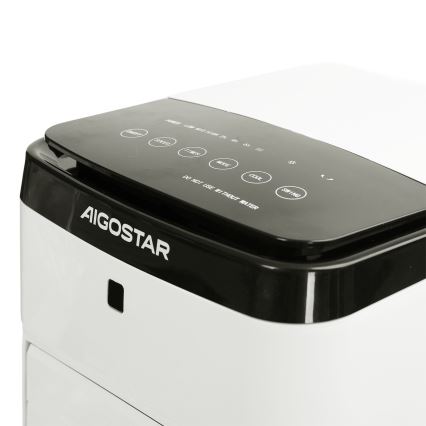 Aigostar - Hladilnik zraka 60W/230V bel + daljinski upravljalnik