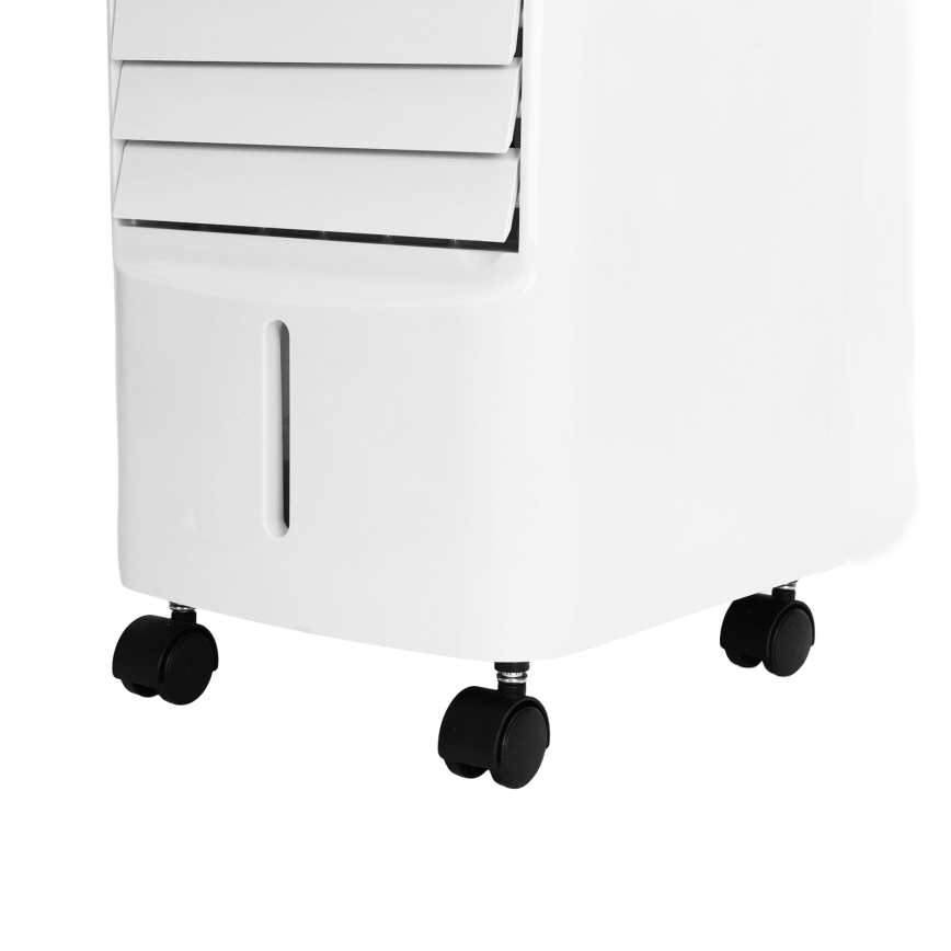 Aigostar - Hladilnik zraka 60W/230V bel + daljinski upravljalnik