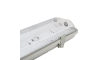 Aigostar - Industrijska fluorescentna svetilka T8 2xG13/20W/230V IP65