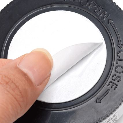 Aigostar - Komplet 3x RGB LED prenosna nočna svetilka LED/3xAAA + daljinski upravljalnik