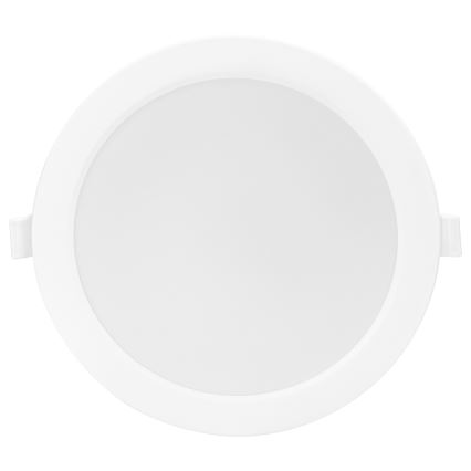 Aigostar - Komplet 3x LED RGBW zatemljive vgradne stropne svetilke MESH LED/15W/230V 2700K-6500K premer 17 cm