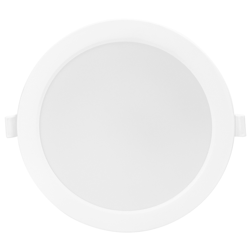 Aigostar - Komplet 3x LED RGBW zatemljive vgradne stropne svetilke MESH LED/15W/230V 2700K-6500K premer 17 cm