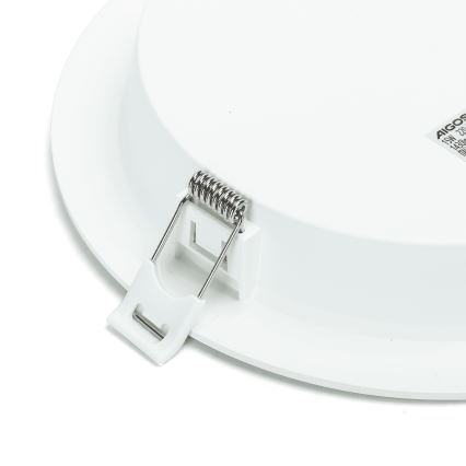 Aigostar - Komplet 3x LED RGBW zatemljive vgradne stropne svetilke MESH LED/15W/230V 2700K-6500K premer 17 cm