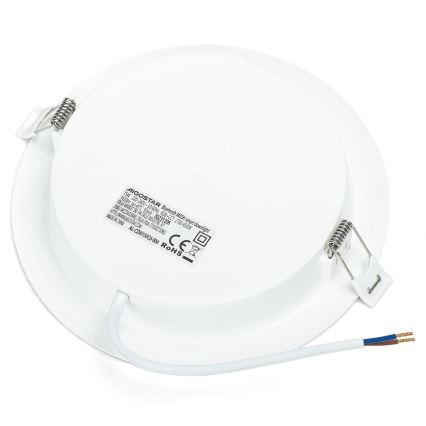 Aigostar - Komplet 3x LED RGBW zatemljive vgradne stropne svetilke MESH LED/15W/230V 2700K-6500K premer 17 cm