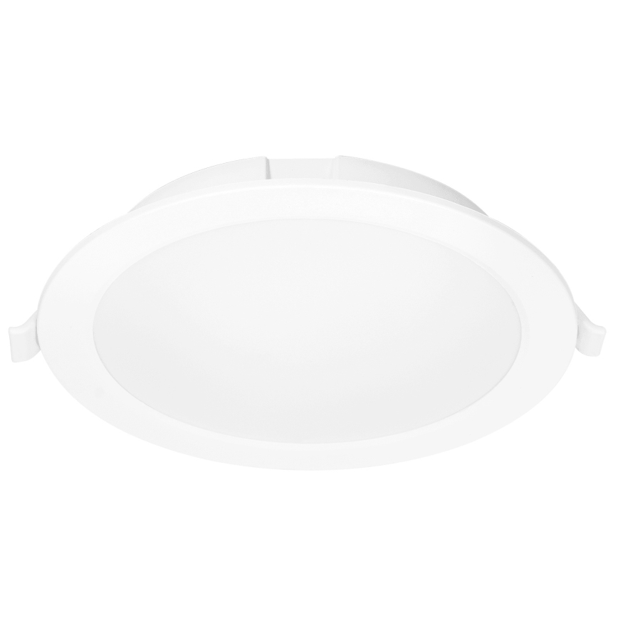 Aigostar - Komplet 3x LED RGBW zatemljive vgradne stropne svetilke MESH LED/15W/230V 2700K-6500K premer 17 cm