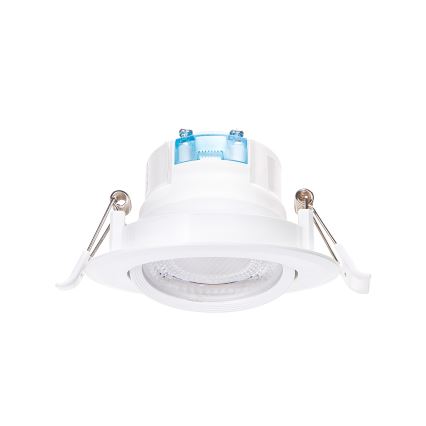 Aigostar - KOMPLET 3x LED Vgradna Svetilka LED/5W/230V 6500K premer 8,5 cm bela