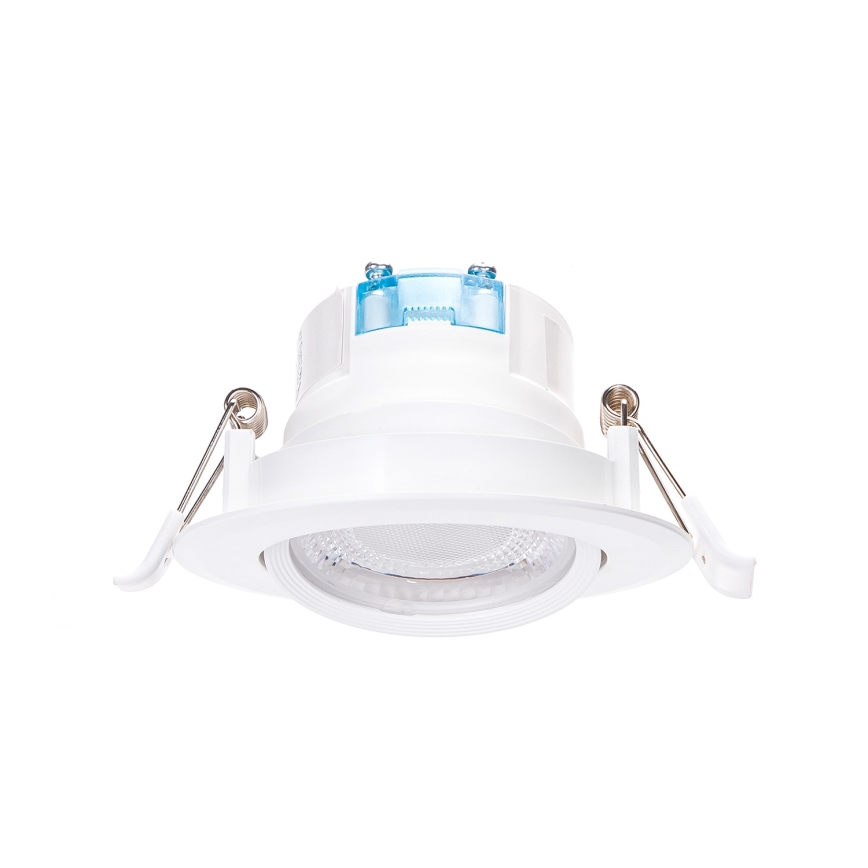 Aigostar - KOMPLET 3x LED Vgradna Svetilka LED/5W/230V 6500K premer 8,5 cm bela