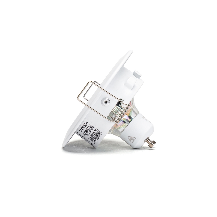 Aigostar - Komplet 3x LED vgradnih stropnih svetilk 1x GU10/4,5W/230V 4000K bela
