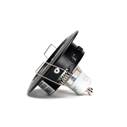 Aigostar - KOMPLET 3x LED vgradnih stropnih svetilk 1xGU10/4,5W/230V 6500K črna