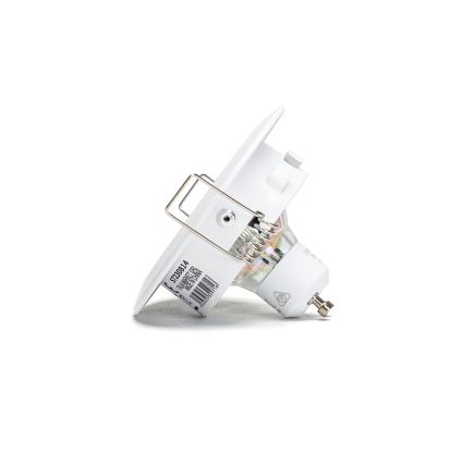 Aigostar - Komplet 3x vgradna LED stropna svetilka 1xGU10/4,5W/230V 3000K bela