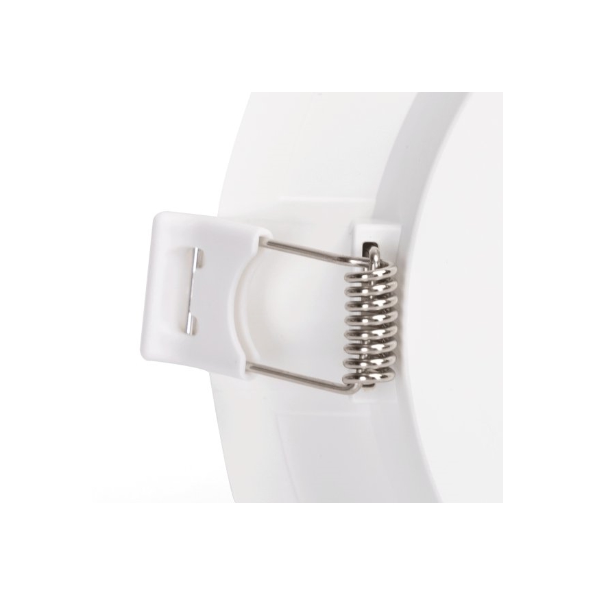 Aigostar - Komplet 4x LED RGBW zatemnjivih vgradnih stropnih svetilk MESH LED/18W/230V 2700K-6500K, premer 23 cm