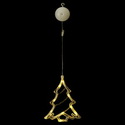 Aigostar - LED Božična dekoracija LED/3xAAA drevo 20cm