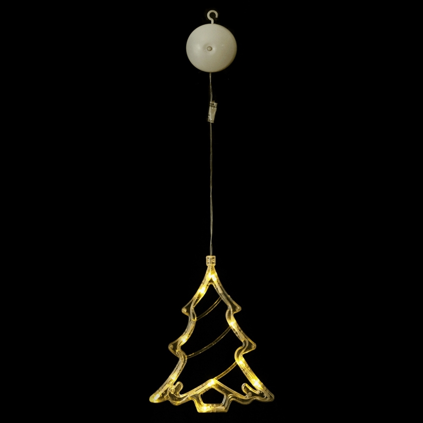 Aigostar - LED Božična dekoracija LED/3xAAA drevo 20cm