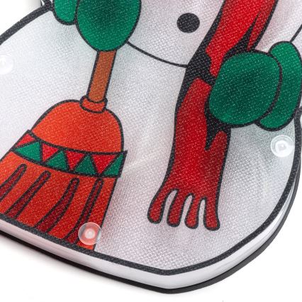 Aigostar - LED Božična dekoracija LED/3xAAA snežak 25cm