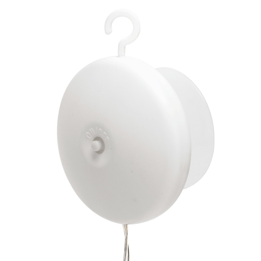 Aigostar - LED Božična dekoracija LED/3xAAA topla bela snežinka 19cm