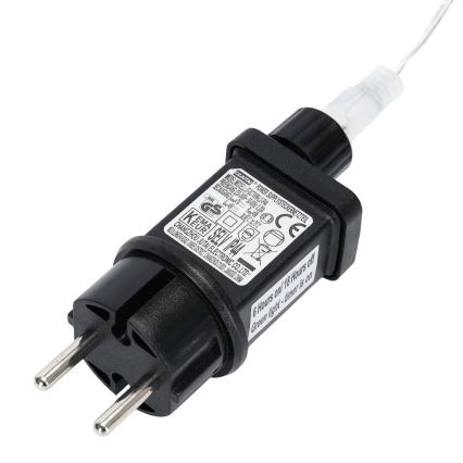 Aigostar - LED božična dekoracija LED/5W/230V hladno bela snežak