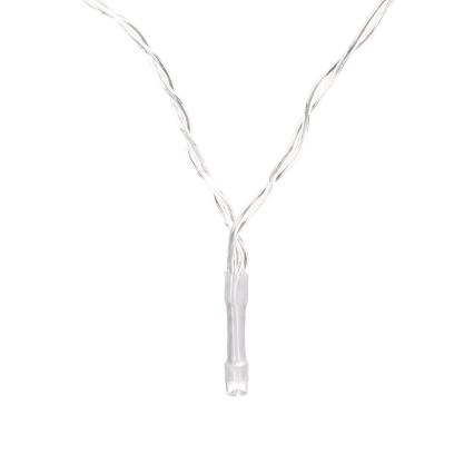 Aigostar - LED Božična veriga 100xLED/3xAA 10,3m multicolor