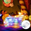 Aigostar - LED Božična veriga 50xLED/3xAA 5,3m multicolor