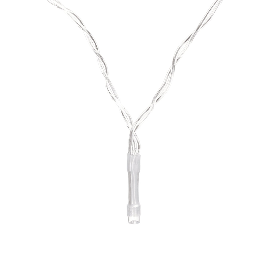 Aigostar - LED Božična veriga 50xLED/3xAA 5,3m multicolor