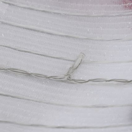 Aigostar - LED božična zunanja dekoracija 50xLED/3xAA 0,7m IP44 snežak + daljinski upravljalnik